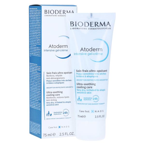 Bioderma Atoderm Intensive Gel Cream 75ml