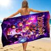 1Pc Ninjago Legacy Power Beach Towel, Quick Dry, Multi-Use for Beach Pool Gym Yoga Home Travel, Christmas, Halloween, Xmas Gift S929564