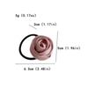 Sweet Rose Hair Tie High Resilience Hair Accessories Hair Ring Headdress Elastic Hair Bands Women