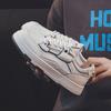 Summer Little White Shoes Women's New Mesh Breathable Thick-soled Sports Shoes Design Sense Casual Board Shoes J88