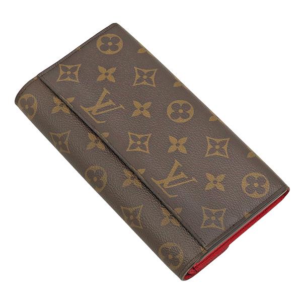 LOUIS VUITTON M62236 Monogram Portefeuille SarahBifold Wallet Monogram canvas Array