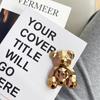 Crystal Bear Phone Holder Portable Phone Stand Cute Phone Support Kickstand  Universal