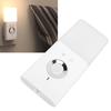 Reading Book Light 4000K Soft White with RGB Backlight Plug In Night Light for Bedroom