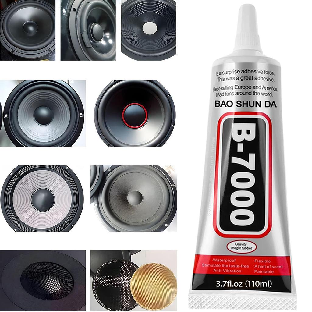 T7000/B7000 High-Quality Waterproof Super Glue Instrument Loud Speaker Repair Glue Precise Application with No Adhesive Overflow for Suona Gui