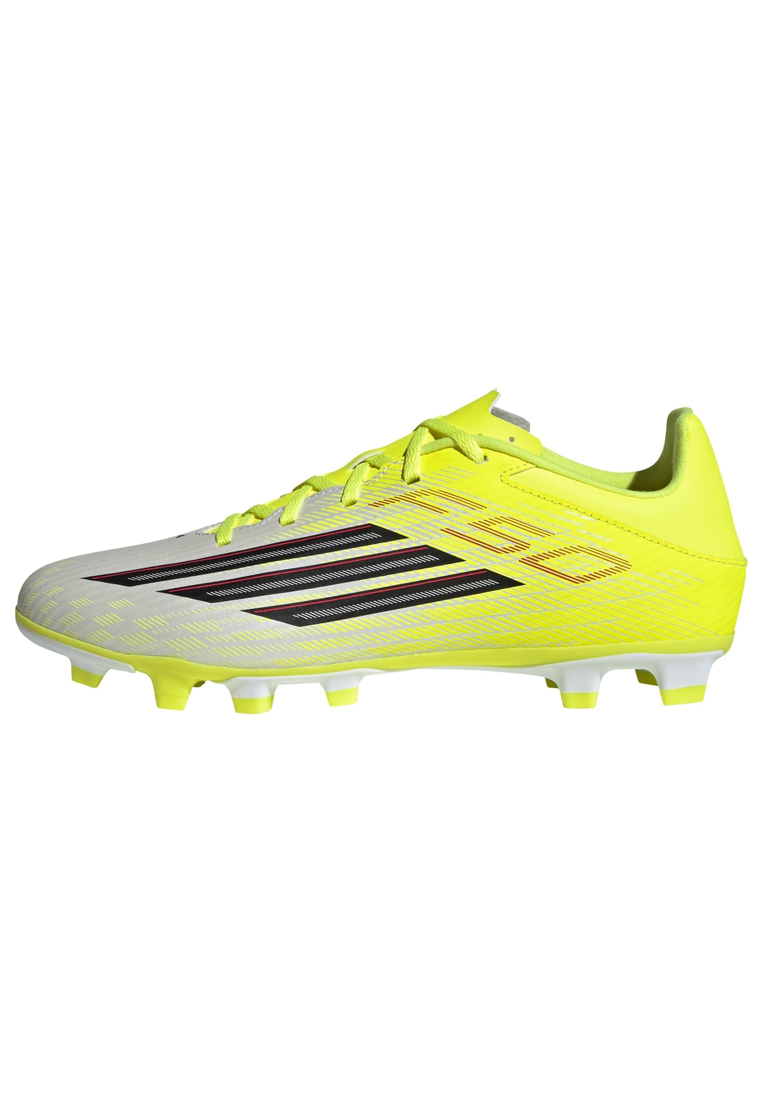 

Adidas F50 Club FxG Футбольные Унисекс Командный Solar Red Размер см Шипы, Взрослый, OOL63, Желтый/Core Black/Lucid (JR9053), 28,0