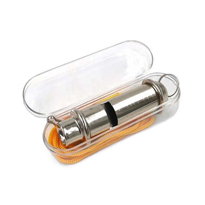 Huiyao Haiyu Stainless Steel Dual-Chamber Referee Whistle
