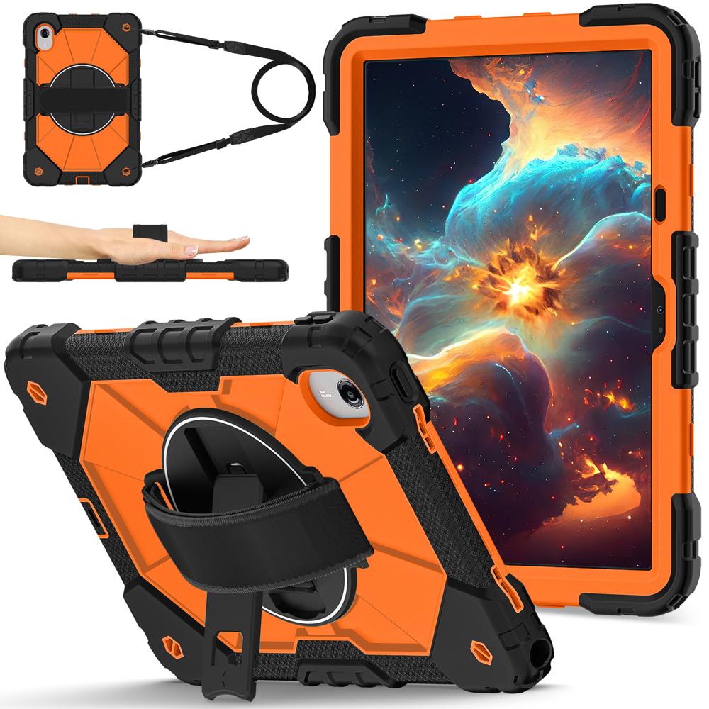 Silicone+PC Tablet Cases for 11'' Lenovo IDEA TAB/Tab M11/XiaoXin Pad 11 2025 Case 331FC/335FC/330FU Cover Rotate Stand Shell