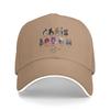 Chris Baseball Cap Browns Breezy Bowl XX Tour UnisexTeens Print Hip Hop Hats Spring Trendy Kpop Rock Sunscreen Baseball Caps