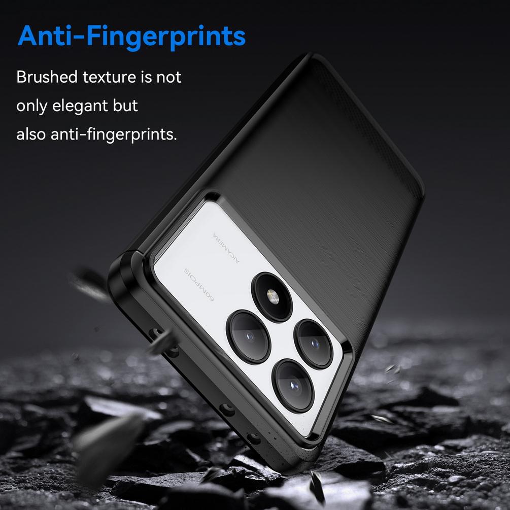 Soft Case for POCO X6 Pro M6 Pro F5 Pro X5 Pro X5 C65 C55 X4 GT X4 Pro M4 Pro 5G F4 X3 GT M5S F3 Slim Thin Silicone Cover