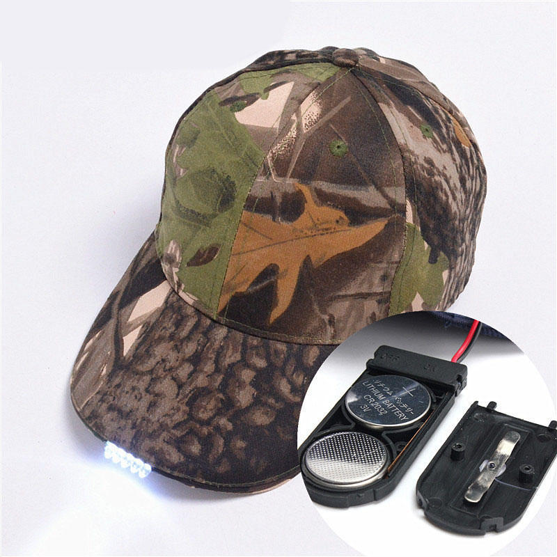 Buy Baseball Dark Fishing Hats Glow 