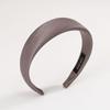 Plain Headband Plain Headband Angel Shushu Satin Pearl Volume Hairband Cocoa Ju Vidastory
