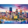 1000 Piece Puzzle - Trefl - Pittsburgh, Pennsylvania, Usa - Landscape and Nature - Single Color - Adult