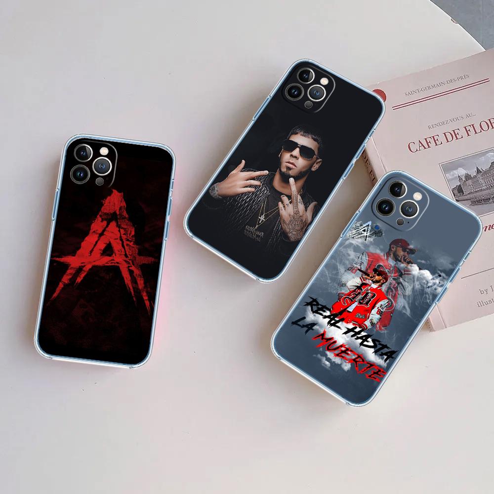 LO11 Anuel AA Phone Case for Motorola Moto G10 G20 G30 G31 G32 G34 G35 G41 G42 G50 G51 G52 G55 G60 G60S G62 G71 G72 G75