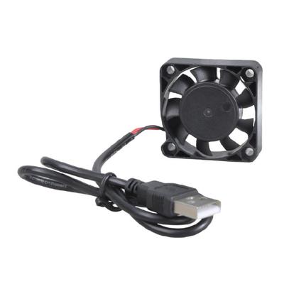 Energy Efficient 5V USB Cooling Fan 16dB Quiet Operation 40mm Size Perfect For Electronics Replacement