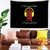 Pop Band A TTribe Called Quest Hippie Wall Hanging Tapestries Bohemian Wall Tapestries Mandala INS Home Decor