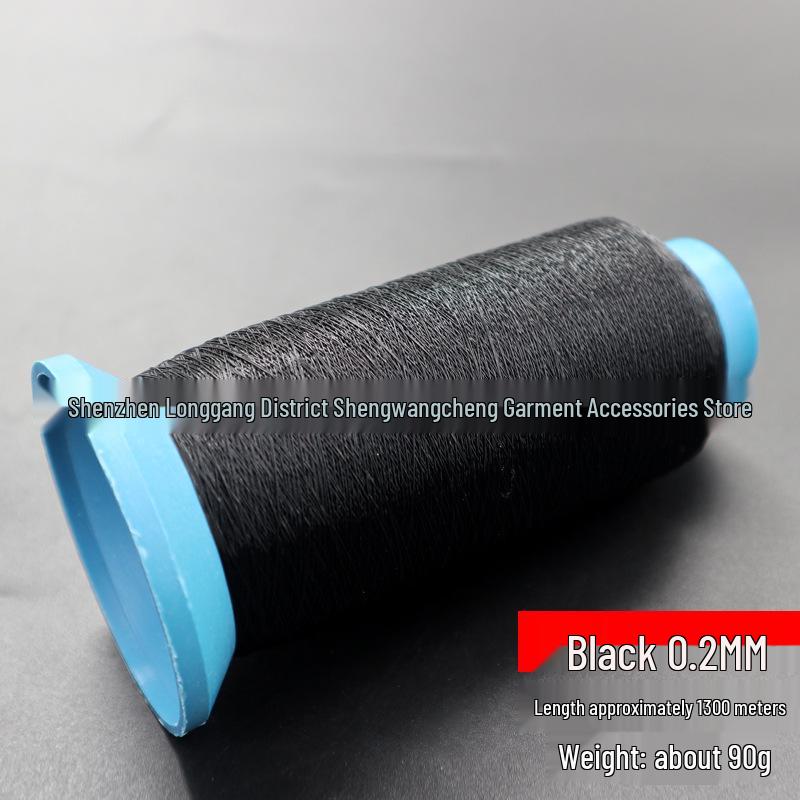 Nylon Invisible Overlock & Edge Stitching Thread for Sequin Embroidery