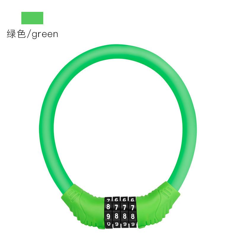 

Велосипедний замок гірський велосипед дорожній велосипед товщий сталевий тросовий замок сплавний кільцевий замок автомобільний акумулятор водонепроникний проти зсуву протиугінні замки