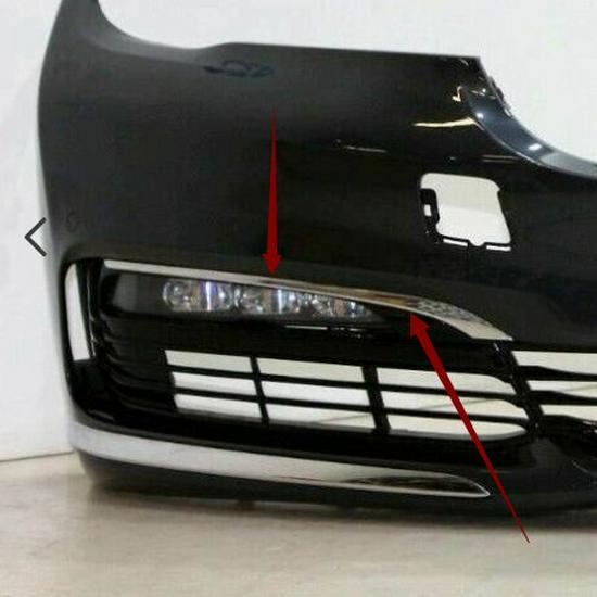 BMW G11/G12 730 Fog Light Frame Trim, Upper - 51117362693/51117362694