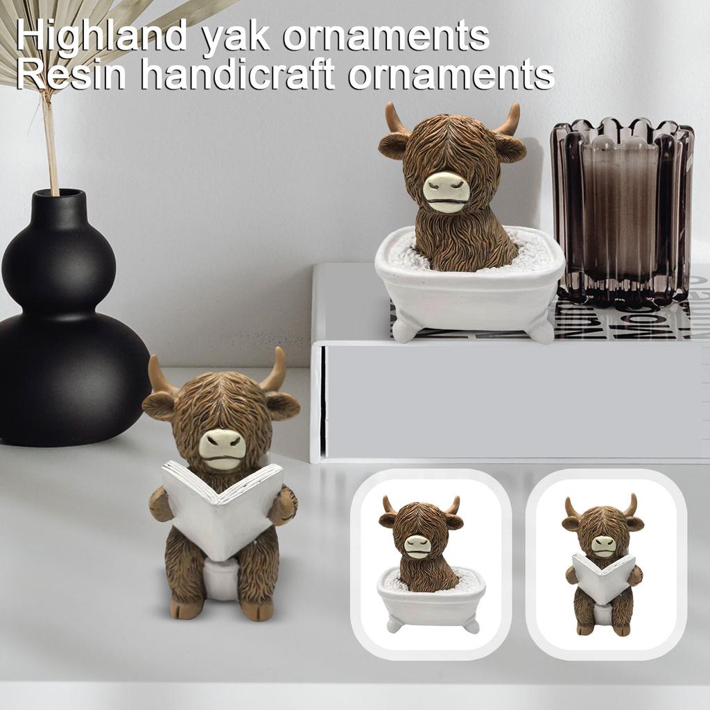 Ornament Resin Crafts Home Garden Desktop Decoration Gift