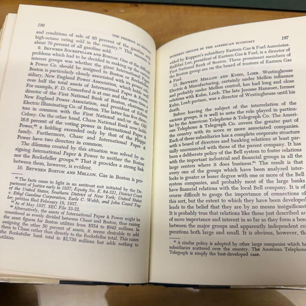 [USED] The Present as History by Paul M. Sweezy