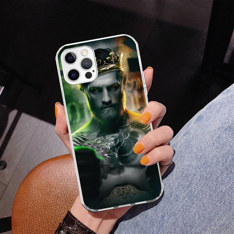 Conor McGregor Phnoe Case for Iphone 17 Air 16 11 12 13 Mini 14 Plus 15 Pro Max 7 8E SE 2020 16ProMax Phone Cover Coque 17 Air 1