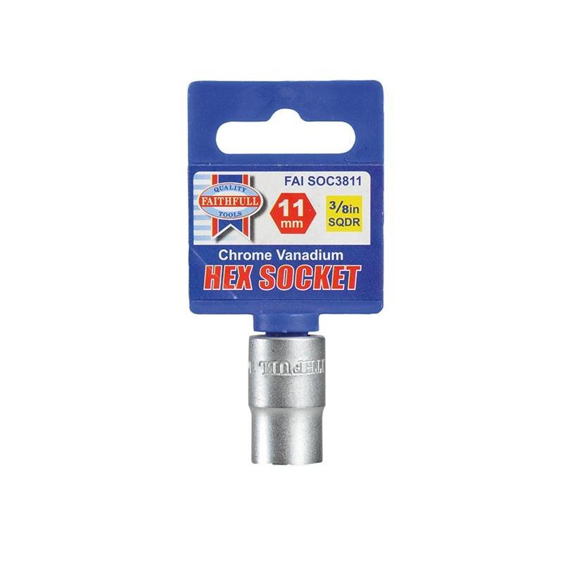 Faithfull Hexagon Socket Metric