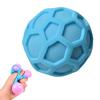 TPR Sensory Ball Fidget Toy Anxiety Stress Relief Grape Stress Ball Portable Travel Textured Ball Squeeze Toy