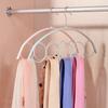 1 Piece Scarf Hanger PP Material Hanger For Scarves Plastic Circles Scarf Hanger Organizer Neck Tie And Belt Hanger