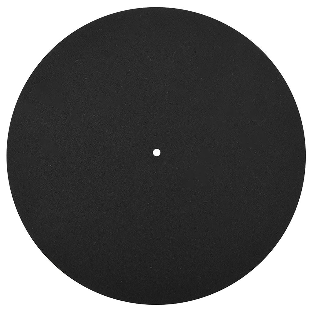 1PCS Ultra Thin Anti Static Vinyl Turntable Record Pad Antistatic Flat Soft Mat Slipmat Mat Pad