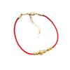 Personalized Zodiac Gourd Red String Bracelet for New Year Fortune and Good Luck