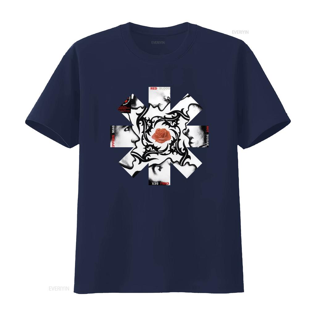 White Hot CHILI ROSE T Shirt Logo Funny TEE American Size S to 5XL vintage Washed fashion Top For Everyday Wear Stylish