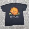 Pink Floyd Vintage 1994 North American Tour Band T-Shirt Graphic Print