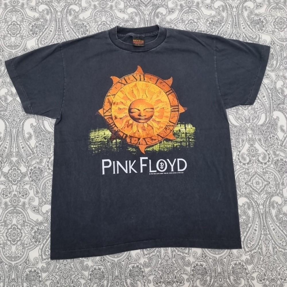 

Винтажная футболка Pink Floyd 1994 года, тур по Северной Америке, с графическим принтом S