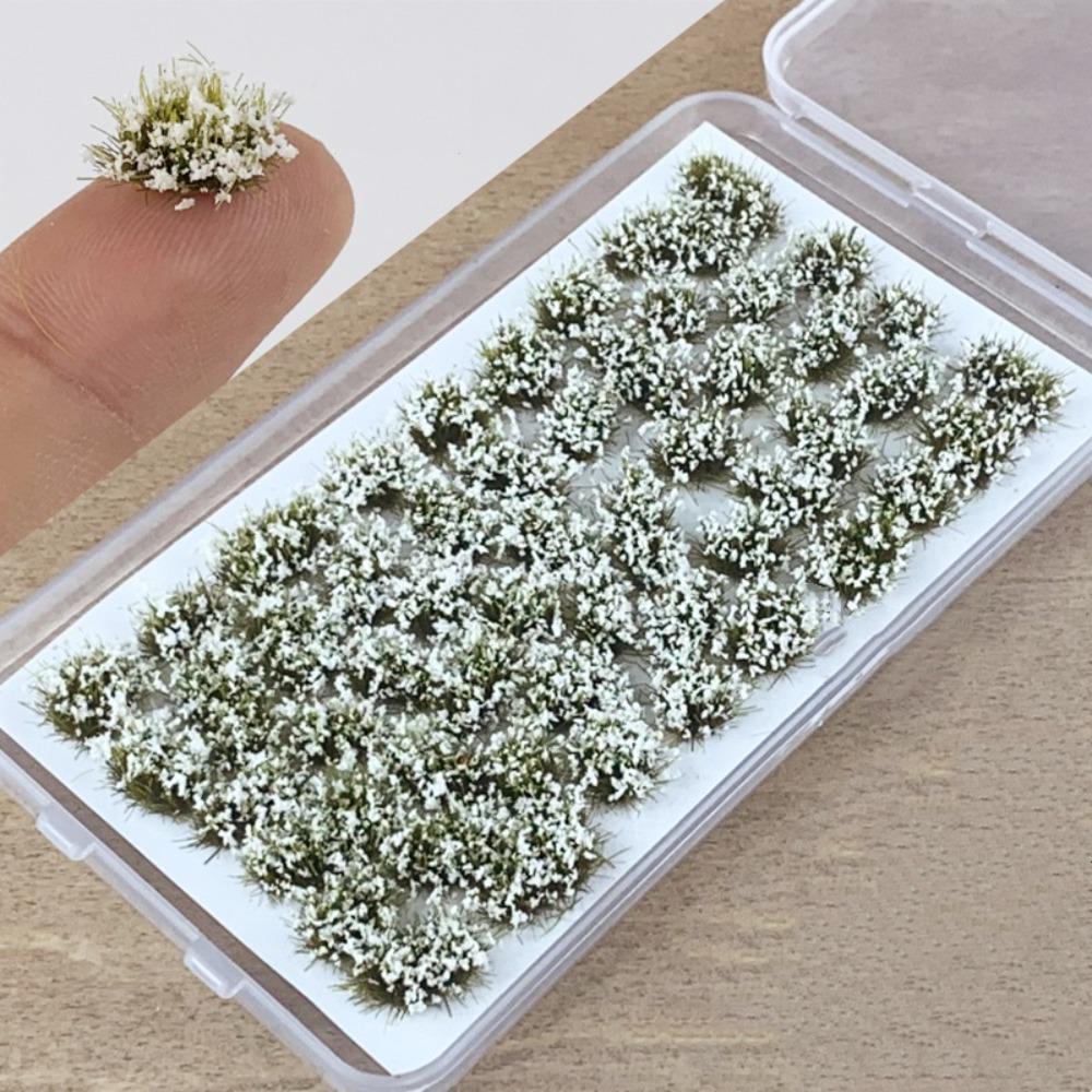 

Plant Materials Flower Grass Model Simulation Static Flower Model Sand Table белый