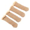20Pcs Thickened Knitted Table Chair Leg Floor Protectors Covers Furniture Leg Socks for Hardwood