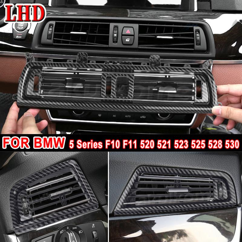 Car Replacement Center/Left/Right Air Outlet Vent Panel Grille Cover Accessories Parts for BMW 5 Series F10 F18 2010-2016