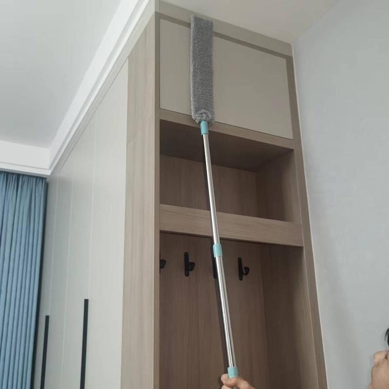 1PCS Household Bed Cleaning, Sofa And Ceiling Crevice Broom, Dust Removal Mop With Extendable Handle