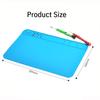 Repair Pad Silicone Waterproof Motherboard Electronic Equipment Repair Board Multi Component Placement Heat Insulation Pad
