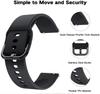 20mm 22mm Silicone Band For Amazfit GTS 4/3/2/2e/Mini/GTR 4 3 3 pro/GTR2/2e/stratos 2/3 Watch Bracelet Correa Amazfit Bip Strap