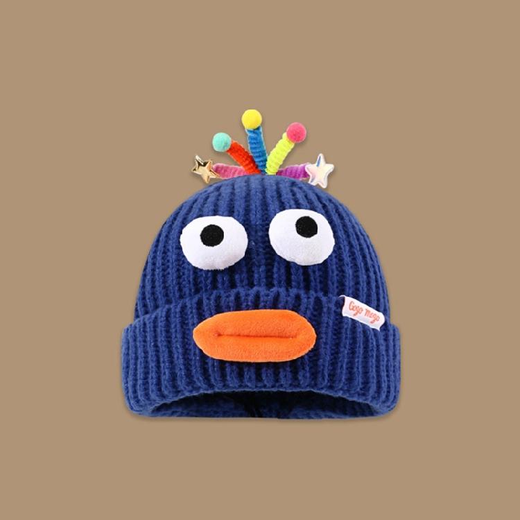 Slouchy Funny Clown Beanies Winter Warm Skull Cap Knitted Beanie Accessories
