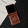 Magnetic Retro Leather Phone Case for Motorola Razr 60 50 40 Ultra Moto Razr 60 50 40 Shockproof Case Protective