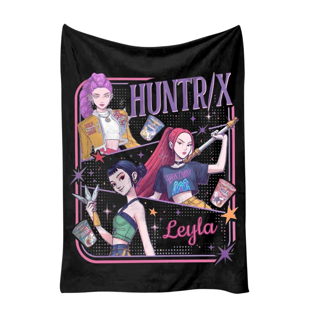 Personalized Name Custom Blanket Baby/children/teens/adults DIY Flannel Blanket