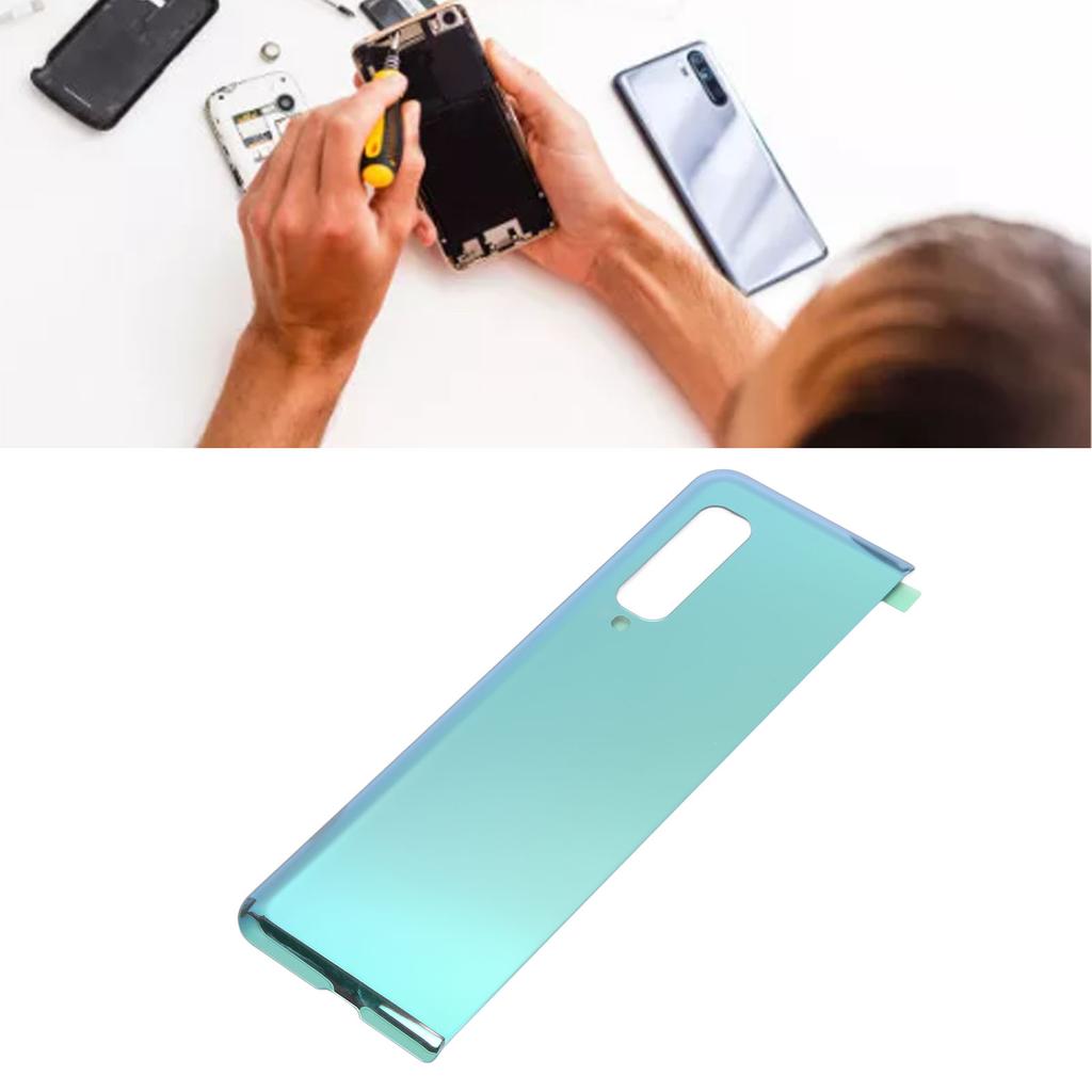 Back Cover Glass Replacement with Pre Installed Tape and Repair Tool for   for     Fold SM F900