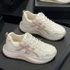 Breathable women's summer and autumn new lightweight thick-soled heightened casual sneakers comfortable and versatile women