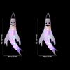 Halloween Decoration Scary Ghost Windsock Glow In The Darks Party Gifts Party Hanging Flags Day of The Dead Dia De Muertos