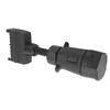 Durable Construction 7 PIN Trailer Adapter Plug Female To Flat Flat Male Connector Wiring Connector Trailer Wiring
