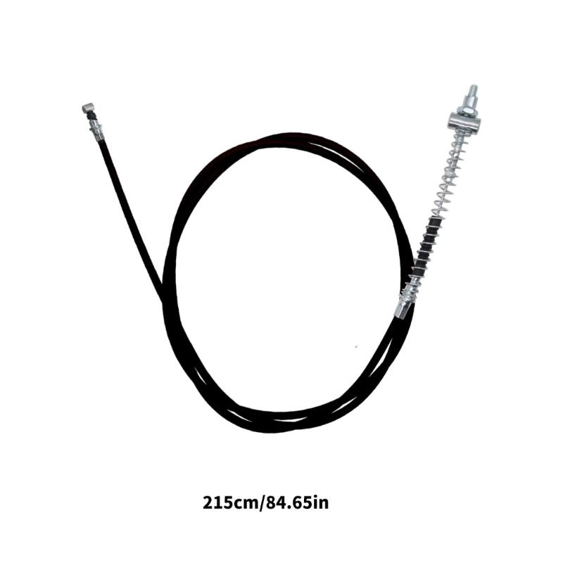 Universal Rear Drum Brake Cable Suitable for ATV and Motorcycle Metal Construction All Terrain Vehicle Replacement Part