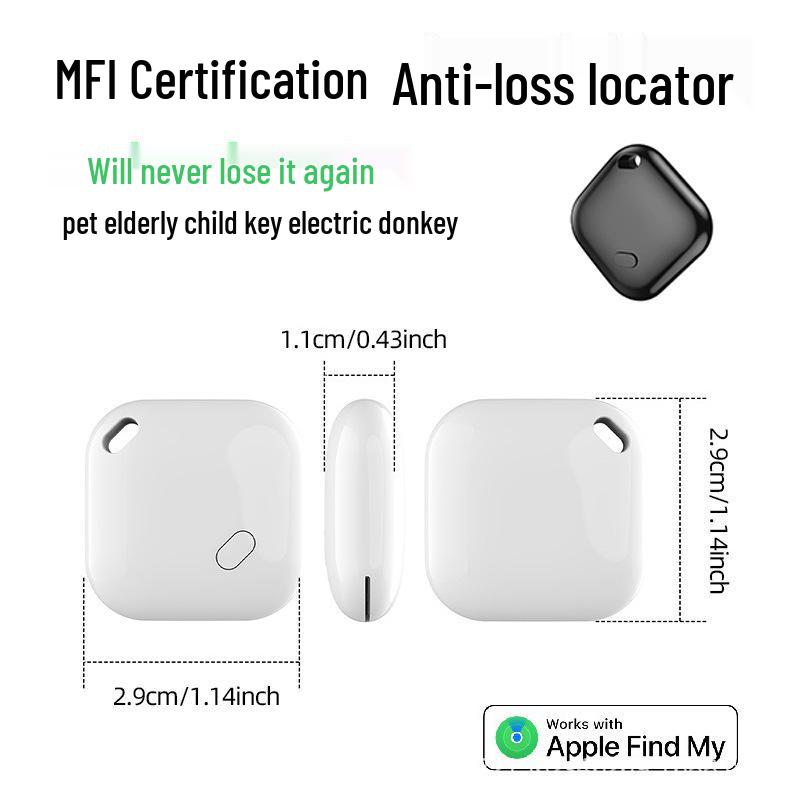 Cross-Border Bluetooth AirTag Alternative: Anti-Loss Tracker for Pets, Kids, and Elderly
