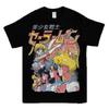 Streetwear Sailor Moon Anime Graphic T Shirts Mens Clothing Y2k Loose Casual Womens Short Sleeved Tee Tops Summer 2025 Unisex