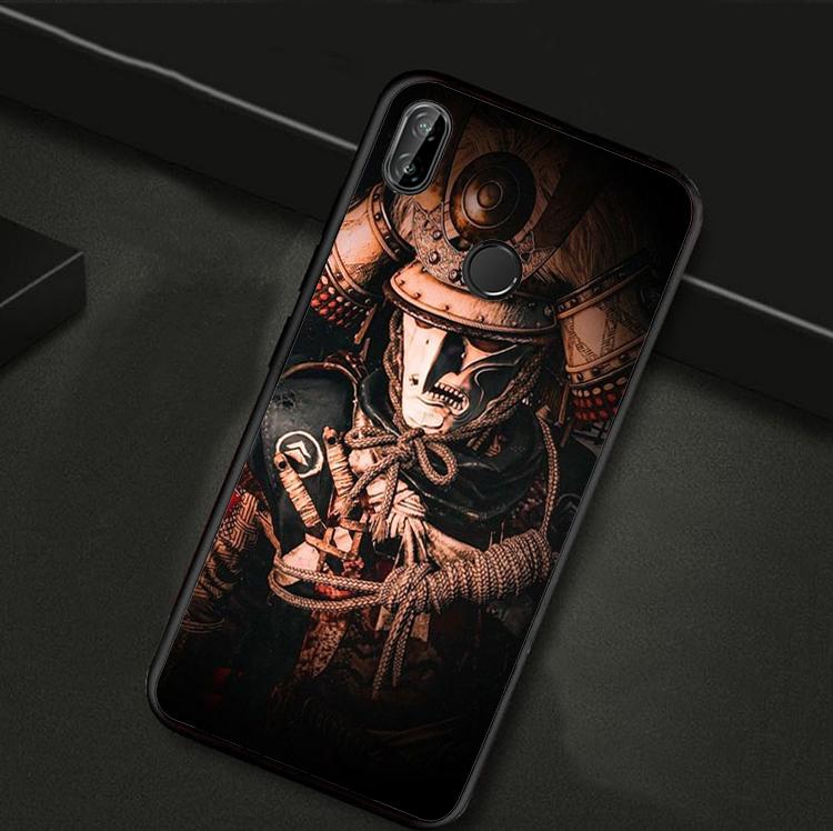 Anime Japanese Samurai For Huawei Nova Y70 Y60 Y90 Y61 Y91 Y73 Y72 12s 12i 11i 8i 9 10 SE P30 P40 Lite P60 Pro Case